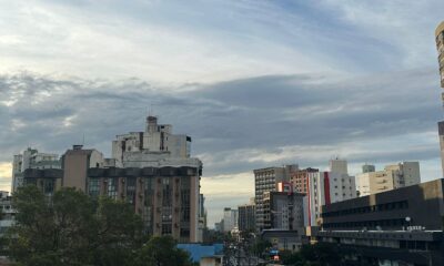 Mudança no tempo em Vitória