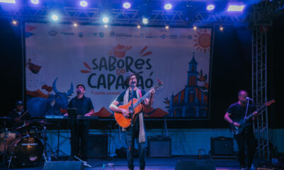 Nano Viana se apresentou no Sabores do Caparaó