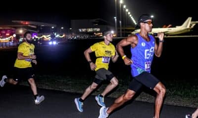 Night Run Vitória Airport