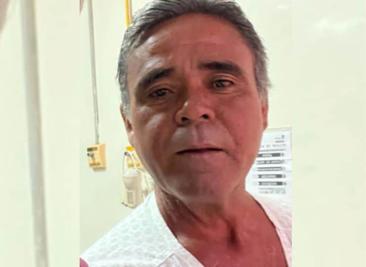Nilson de Almeida Gogge, 54 anos, morreu após familiares denunciarem negativa de atendimento no Hospital Evangélico de Vila Velha