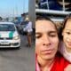 No semáforo, Sanderley oferece café com um sorriso; em casa, ao lado da filha Raquel, encontra a maior motivação para recomeçar