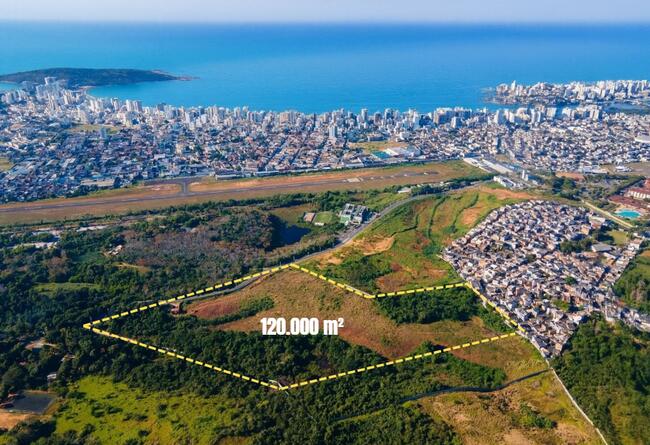 O Sesc-ES está leiloando terreno próprio, com 120 mil m², na região de Muquiçaba, em Guarapari
