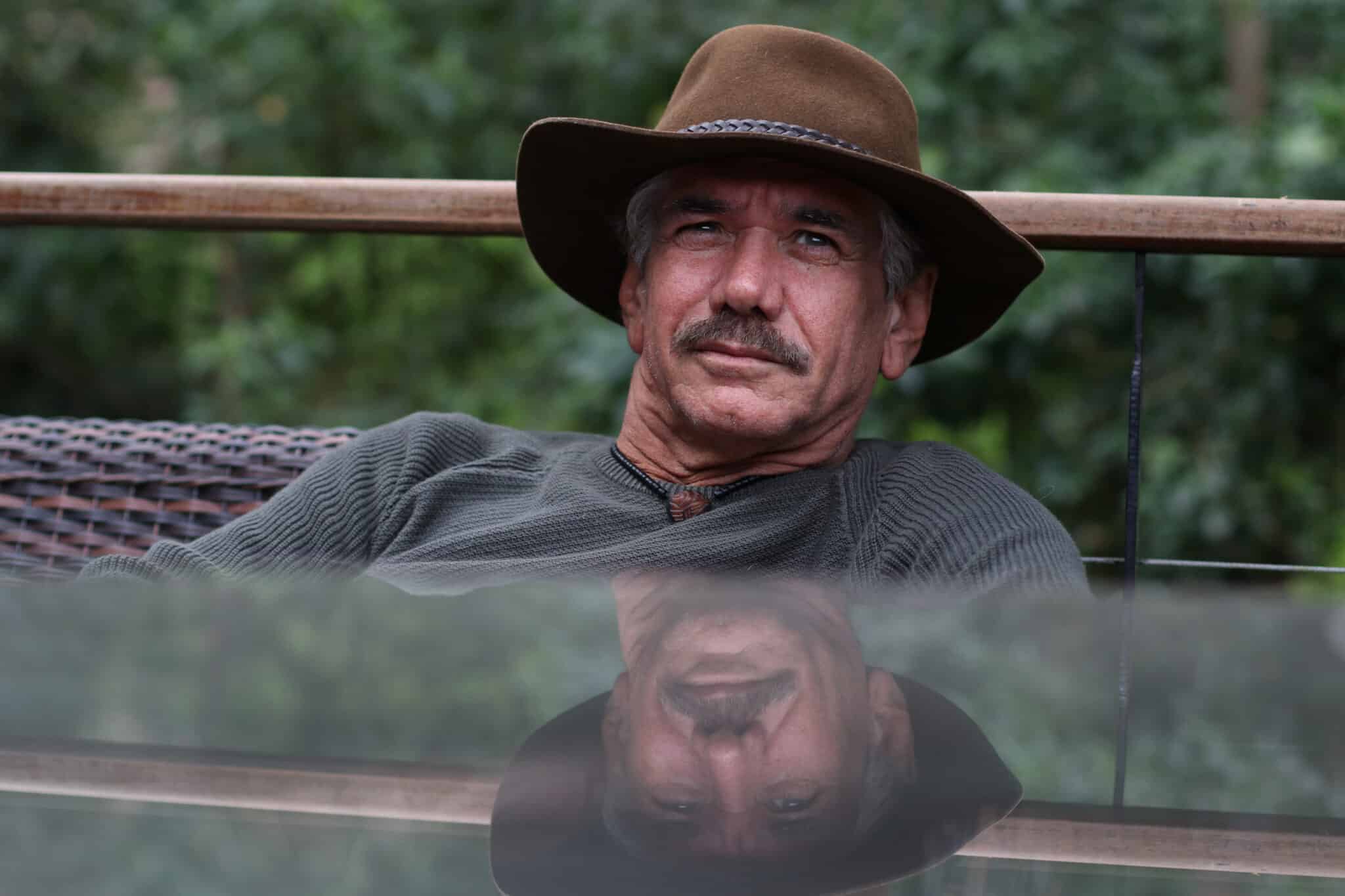 Jackson Antunes é celebrado pelo FestCine Pedra Azul, em uma homenagem que destaca sua trajetória artística e relevância cultural no Brasil. Foto: Reprodução
