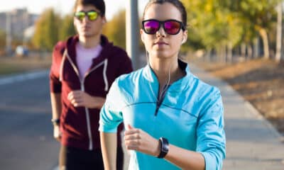 Óculos de corrida