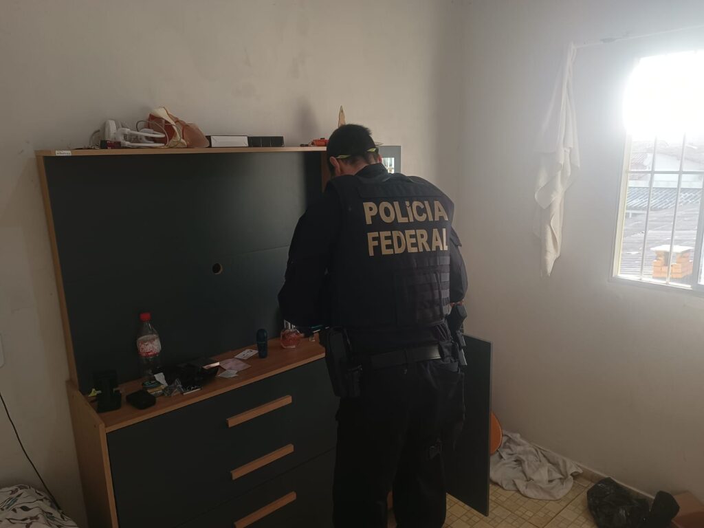 Operação Tuéris da Polícia Federal em São Mateus