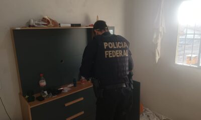 Operação Tuéris da Polícia Federal em São Mateus