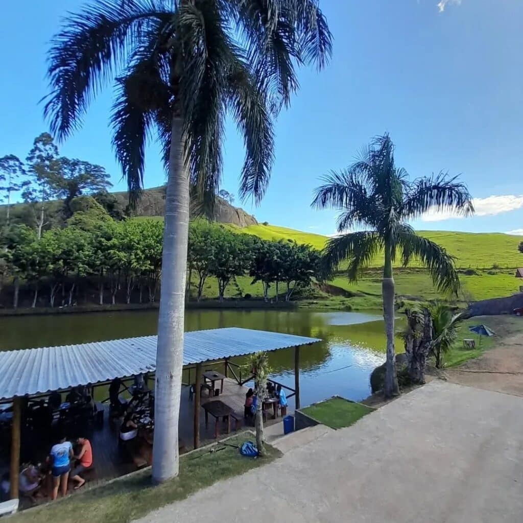 Pesque Pague do Neném, em Viana
