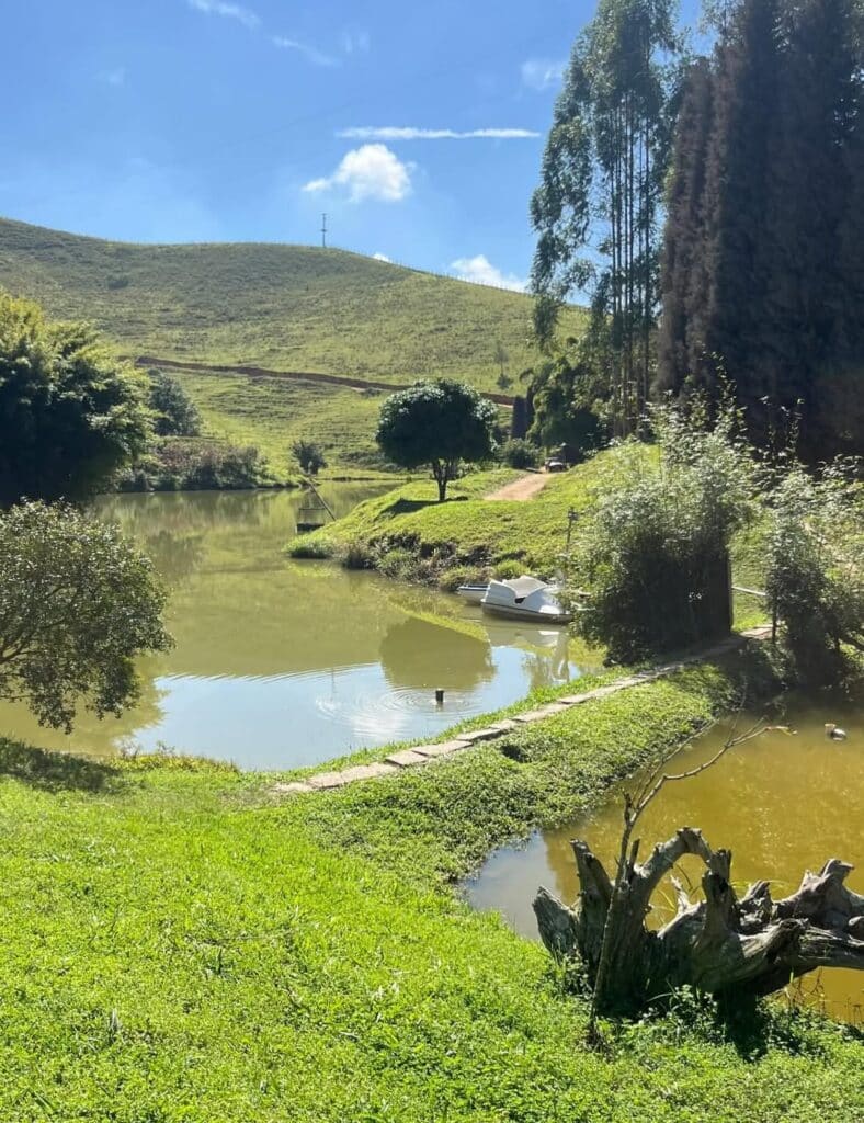Pesque-pague Monte Sião, em Ibatiba