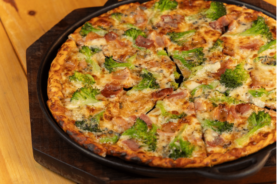 Pizza Xote Capixaba da Pizzaria Oásis
