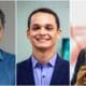 Ricardo Ferraço, Lorenzo Pazolini e Arnaldinho Borgo