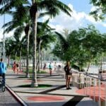 Projeto de reurbanização da Avenida Beira-Mar, em Vitória