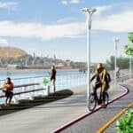 Projeto da reurbanização da avenida Beira-Mar, em Vitória 2