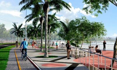 Projeto de reurbanização da Avenida Beira-Mar, em Vitória