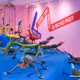 Últimos dias para visitar a exposição Quem Tem Medo de Bicho Pau e conhecer as mais de cem esculturas de Hiorlando em Vila Velha. Foto: Marcos Salles