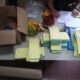 Receituários falsificados apreendidos durante a operação Revenant, que apura fraudes no programa Farmácia Popular na Grande Vitória
