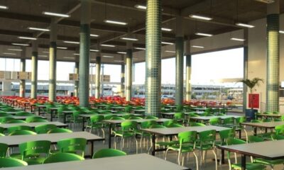 Restaurante Universitário (RU) da Ufes em São Mateus