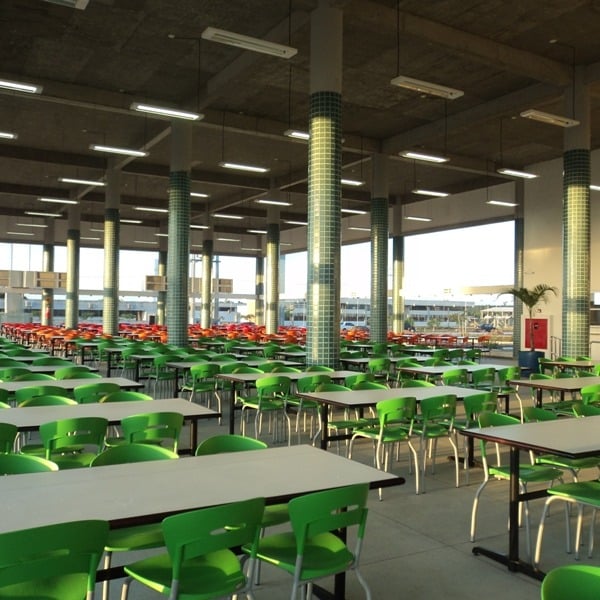 Restaurante Universitário (RU) da Ufes em São Mateus