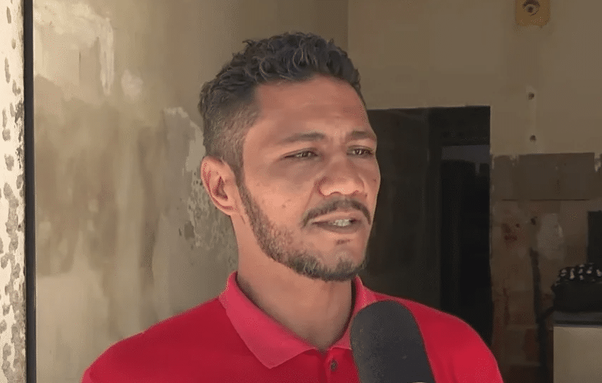 Robson Luiz dos Santos afirma ter sido vítima de abuso da PM após ser confundido por câmera de reconhecimento facial em Vila Velha