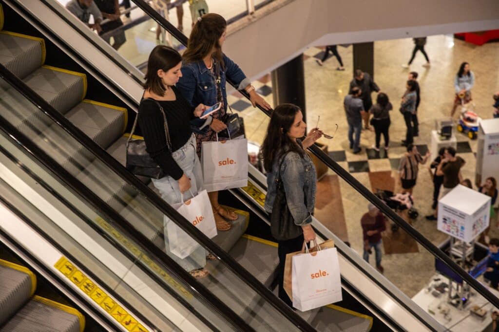 Descontos acontecem no Shopping Praia da Costa. Foto: Divulgação