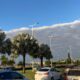 Stratocumulus perlucidus - nuvem vista em Camburi, Vitória. Foto: Sim Notícias