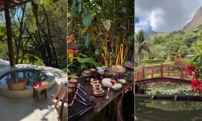 Turismo em Muqui une café em jardim secreto, casarões e hospedagens charmosas