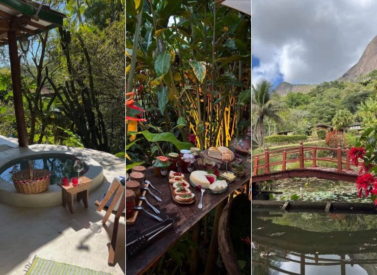 Turismo em Muqui une café em jardim secreto, casarões e hospedagens charmosas