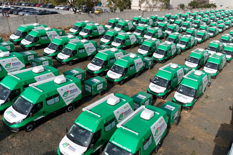 Unidades Odontológicas Móveis fazem parte do Novo PAC Saúde do Governo Federal. Foto: Divulgação