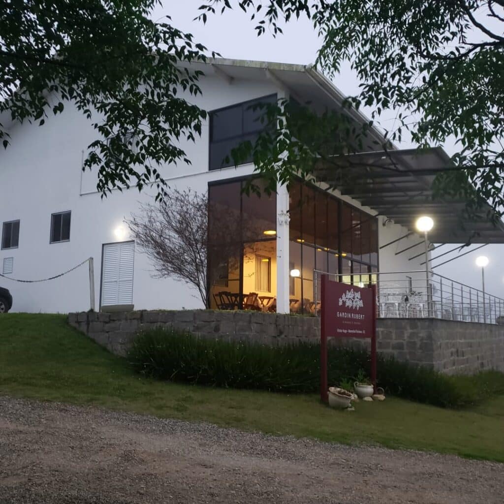 Vinícola Gardin Rubert, situada Victor Hugo, em Marechal Floriano