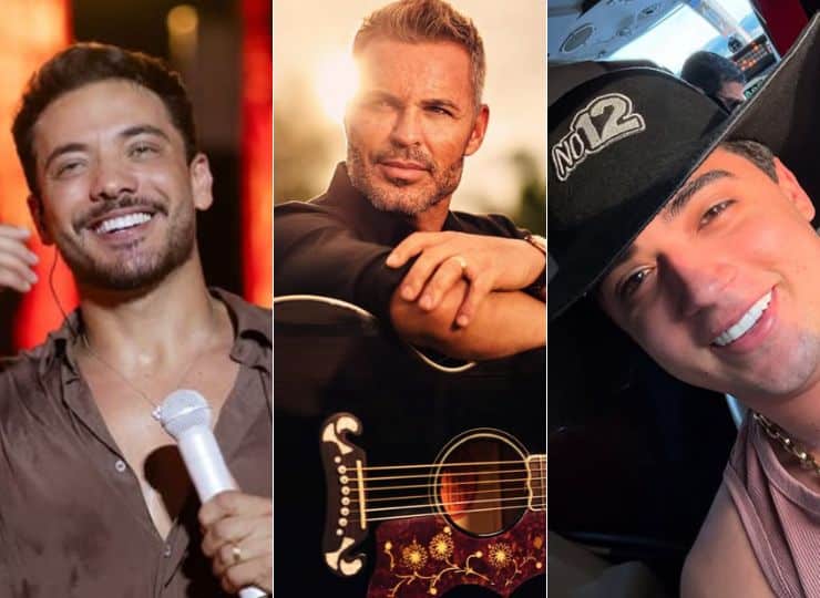 Wesley Safadão, Eduardo Costa e Natanzinho estão entre as atrações nacionais que se apresentam na festa de 104 anos de Colatina