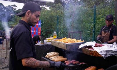 A Parrillada do Chefe acontece no estádio Kléber Andrade. Foto: Divulgação