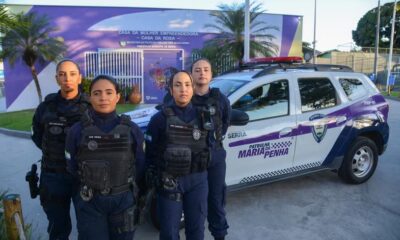 A Patrulha Maria da Penha vai reforçar a proteção das mulheres. Foto: Divulgação (Serra)