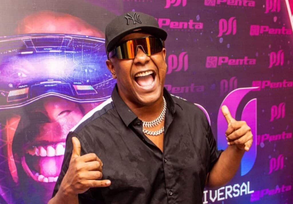 Psirico é uma das atrações do camarote Pega no Cavaco durante o Vital. Foto: Divulgação (Rede Social)