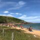 O MPF deu prazo de 90 dias para a prefeitura demolir casas na Barra do Jucu. Foto: Divulgação (Rhuana RIbeiro/MPF)