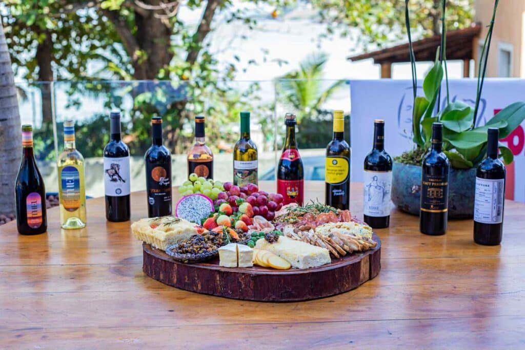 O festival Iriri Vinhos e Abraços acontece a partir da próxima sexta-feira (15). Foto: Divulgação