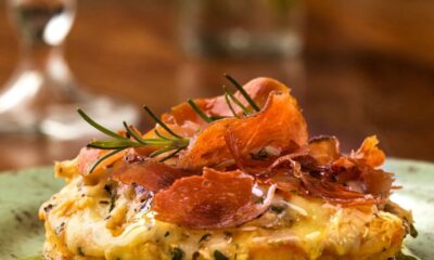 A pizza de polenta conquistou moradores e turista de Venda Nova do Imigrante. Foto: Divulgação