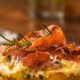 A pizza de polenta conquistou moradores e turista de Venda Nova do Imigrante. Foto: Divulgação