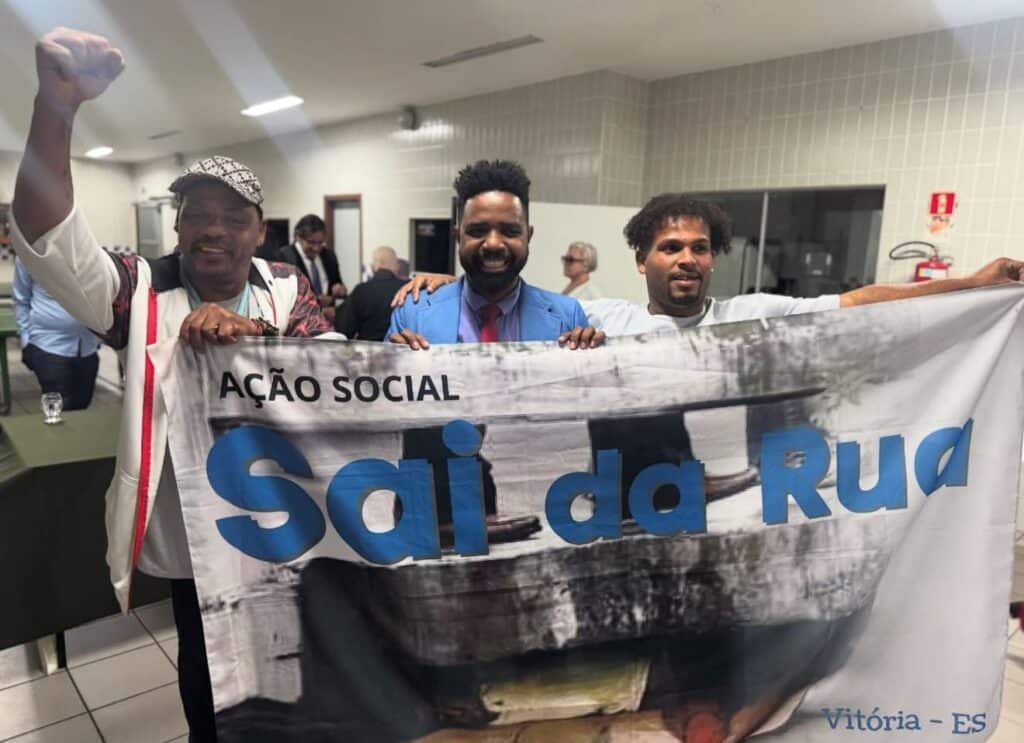 O projeto que garante cotas para pessoas em situação de rua é do vereador Professor Jocelino (PT). Foto: Divulgação (Rede social)