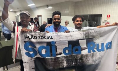 O projeto que garante cotas para pessoas em situação de rua é do vereador Professor Jocelino (PT). Foto: Divulgação (Rede social)