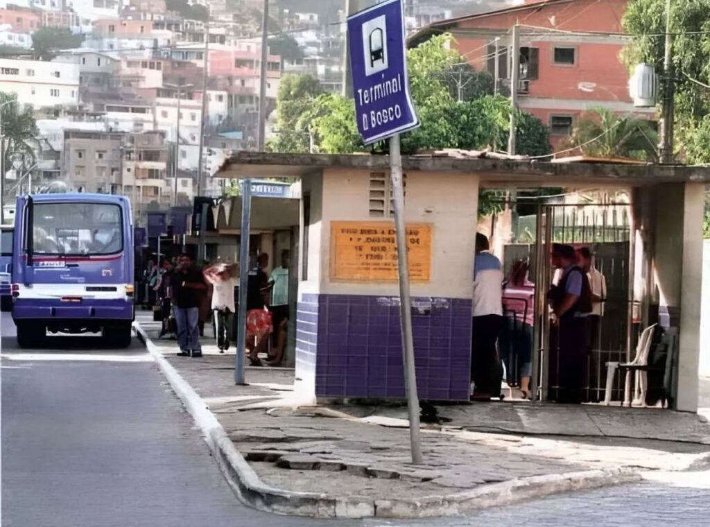 Em 2009, o terminal do Transcol do Dom Bosco, em Vitória, foi desativado. Foto: Divulgação 