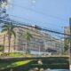 A obra de reforma da fachada do Palácio Anchieta deve ser concluída em 2026. Foto: Divulgação