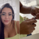 Ana Paula é manicure em Piúma. Foto: Reprodução/TikTok