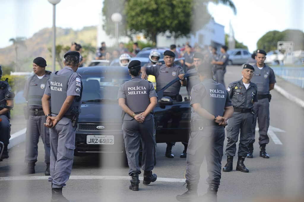 A greve da PM ganhou repercussão nacional e durou 22 dias. Foto: Tânia Rêgo/Agência Brasil)