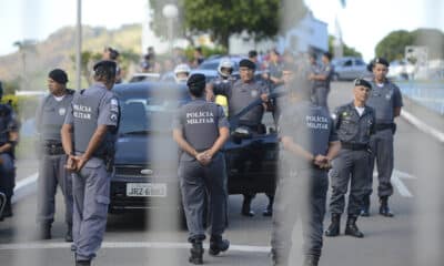 A greve da PM ganhou repercussão nacional e durou 22 dias. Foto: Tânia Rêgo/Agência Brasil)