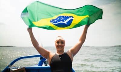 Thaís Sant’Ana é a terceira brasileira a completar a prova em Nova York. Foto: Divulgação