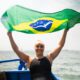 Thaís Sant’Ana é a terceira brasileira a completar a prova em Nova York. Foto: Divulgação