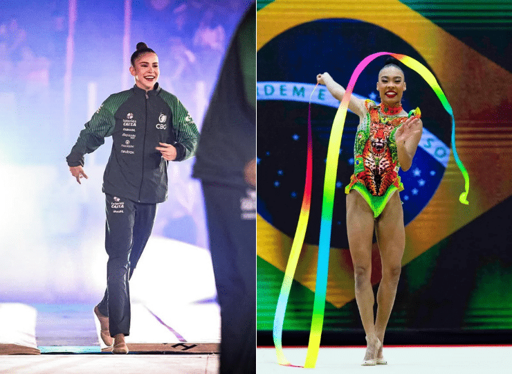 Geovanna Santos e Sofia Madeira são as representantes capixabas no campeonato. Foto: Reprodução/Instagram