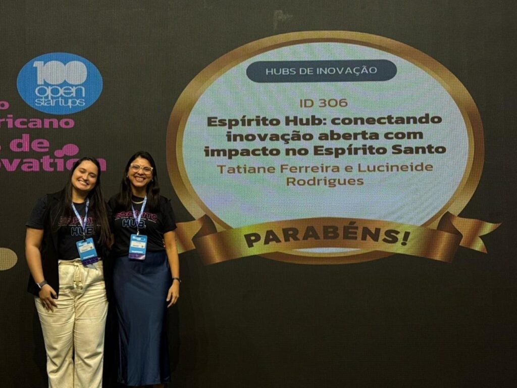 Espírito Hub foi vencedor na área de Hub de Inovação. Foto: Divulgação