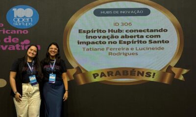 Espírito Hub foi vencedor na área de Hub de Inovação. Foto: Divulgação