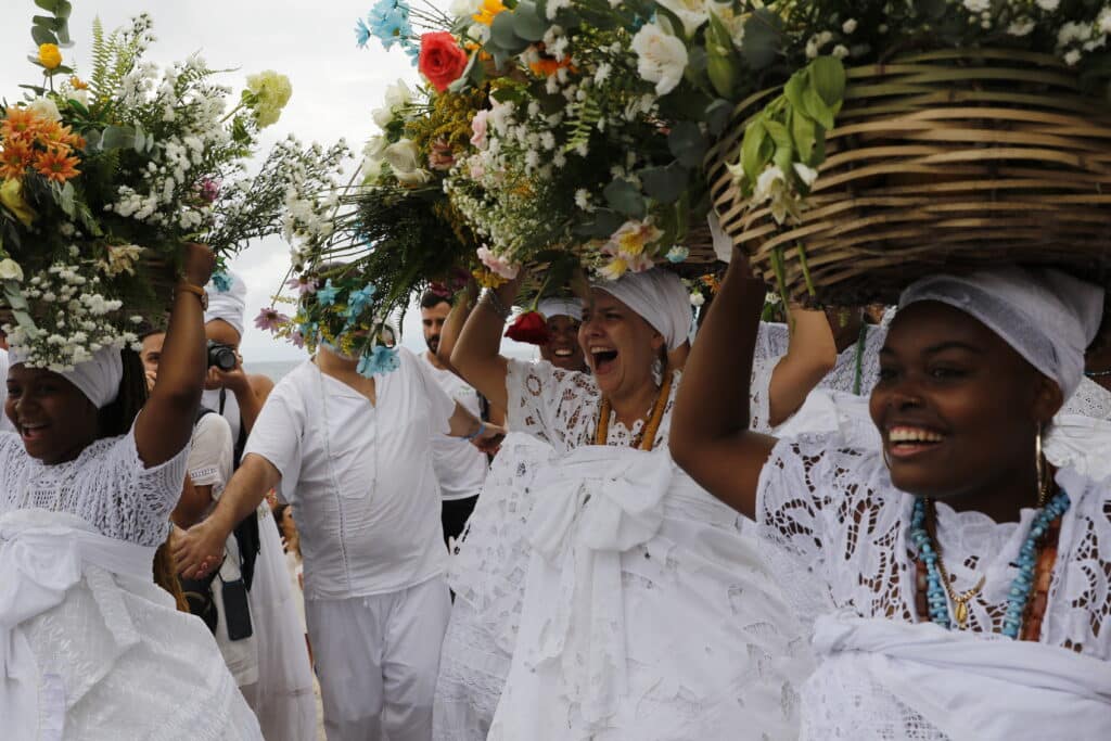 Racismo religioso; Dia de Iemanjá; 