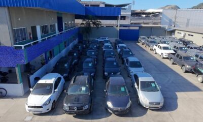 Finalização do leilão de carros e motos acontece no sábado. Foto: Divulgação